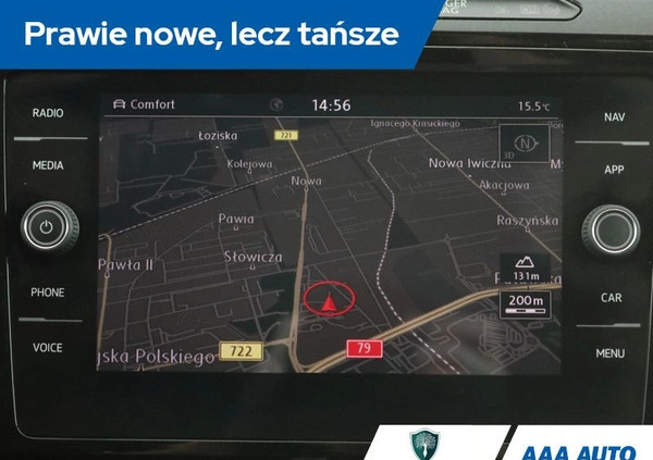 Volkswagen Arteon cena 112000 przebieg: 117026, rok produkcji 2018 z Pszczyna małe 352